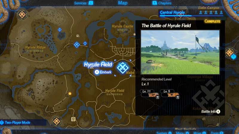 where to find mighty thistle and armoranth location in hyrule warriors age of calamity