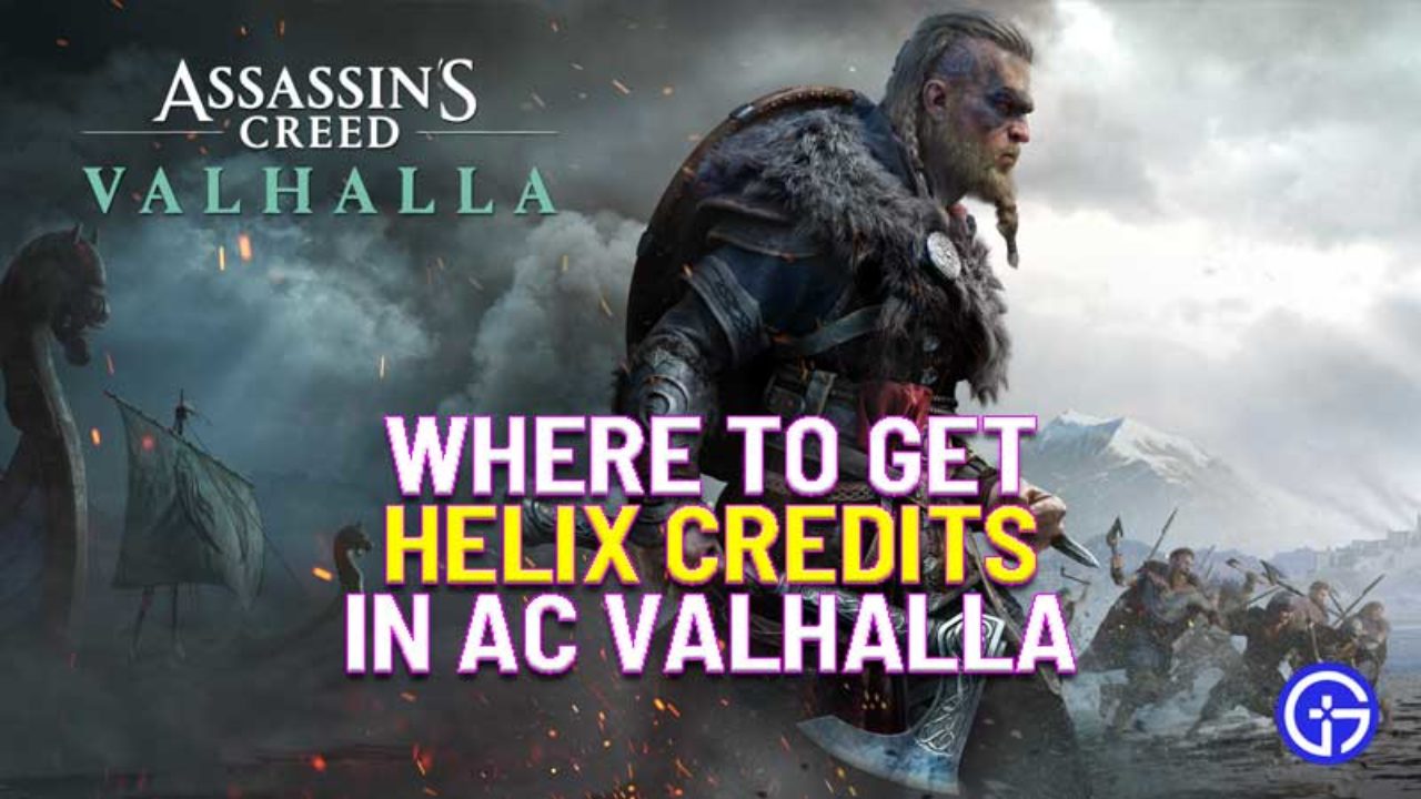 Where To Get Helix Credits In Ac Valhalla Gamer Tweak