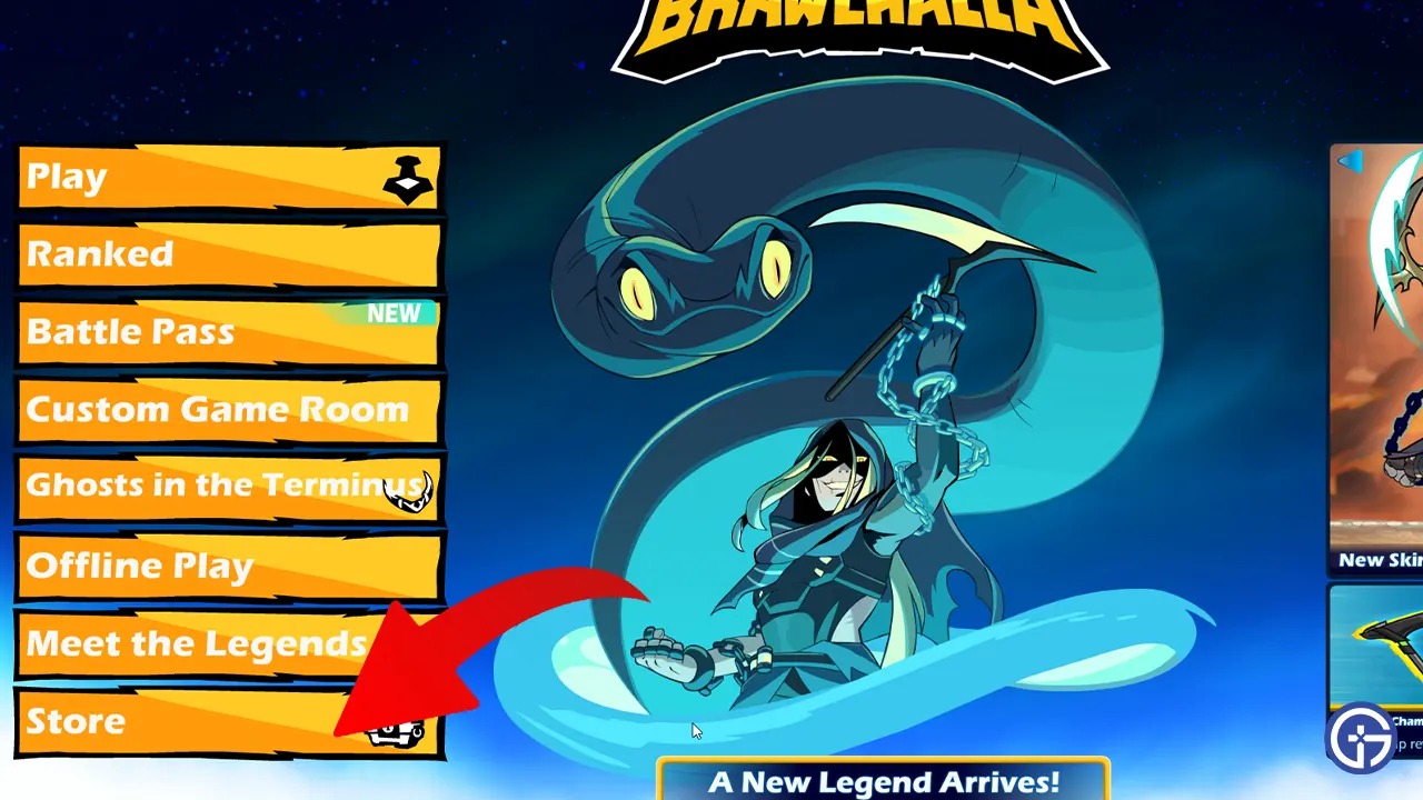 Brawlhalla Codes (December 2023) - New Skin Bundles