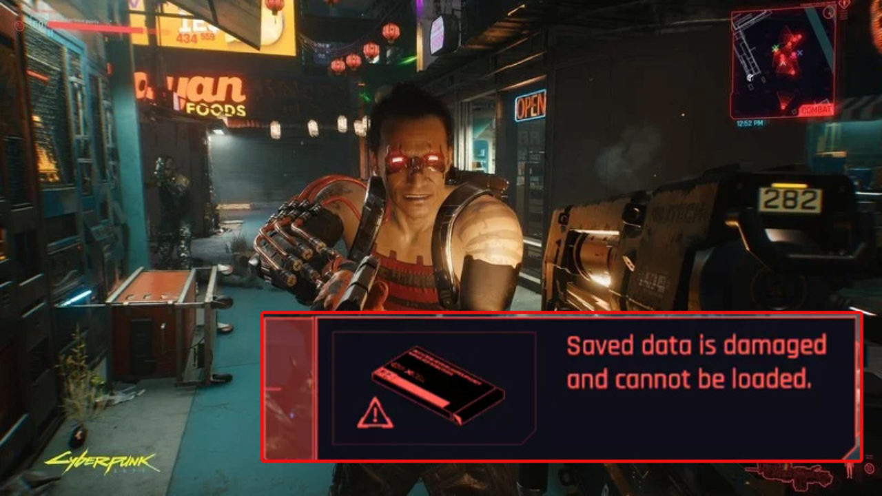 Cyberpunk 2077 What To Do If Your Save File Gets Corrupted On Pc - error code 282 roblox how to fix