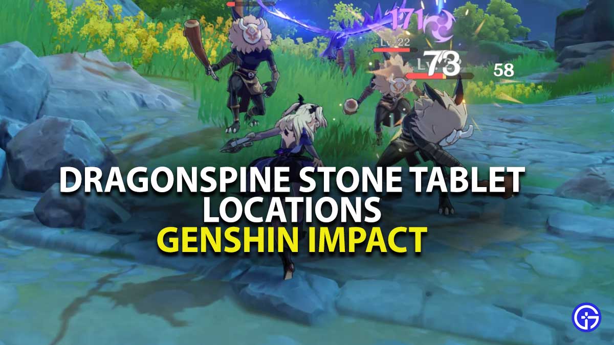 Dragonspine Stone Table Location Guide