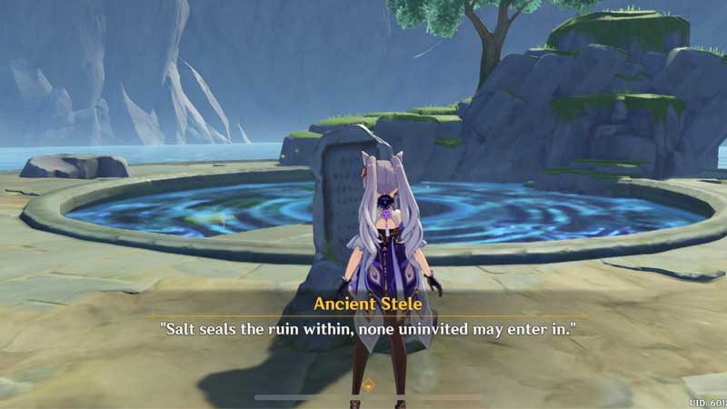 How To Activate Ancient Stele In Genshin Impact