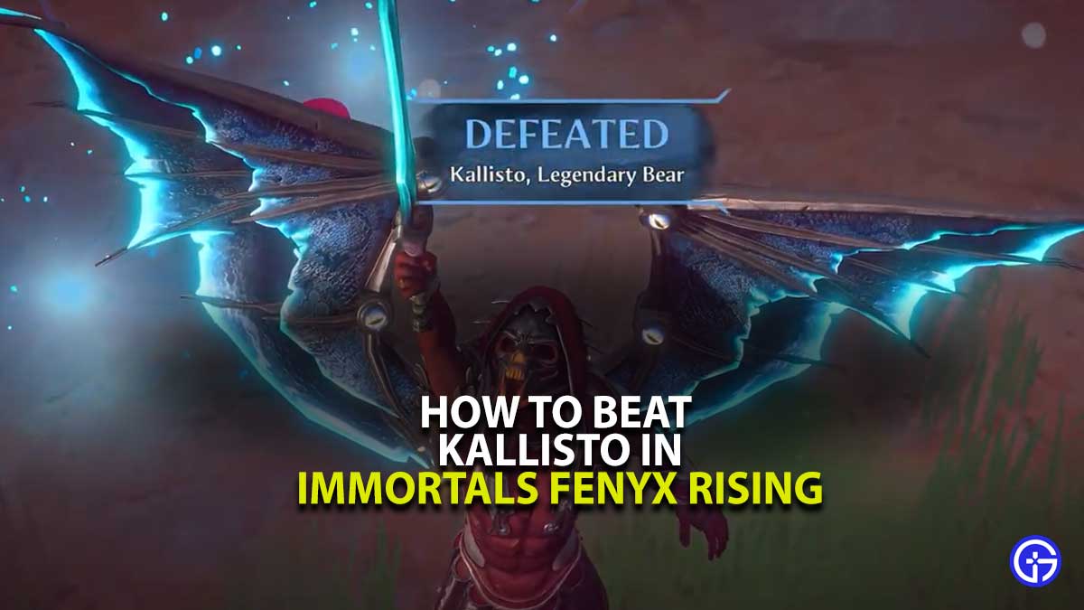 Immortals Fenyx Rising Kallisto Guide