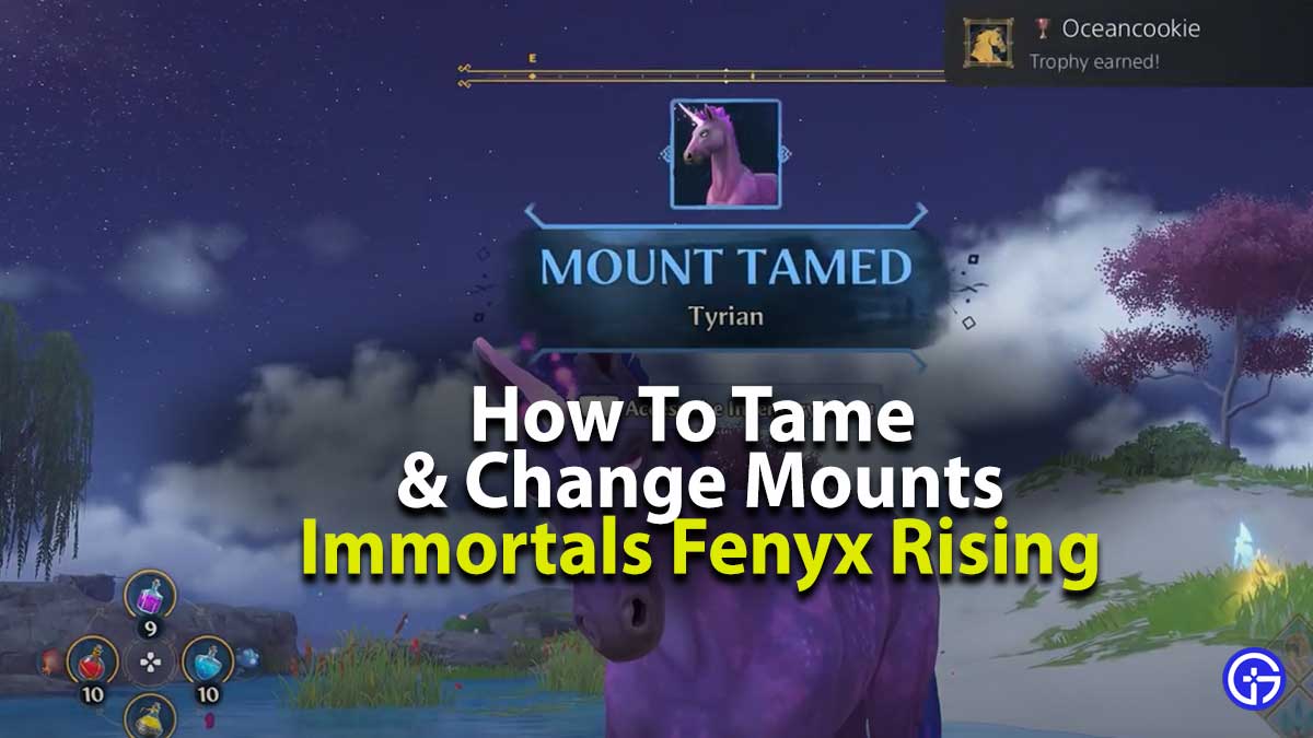 Immortals Fenyx Rising Tame Mounts Guide