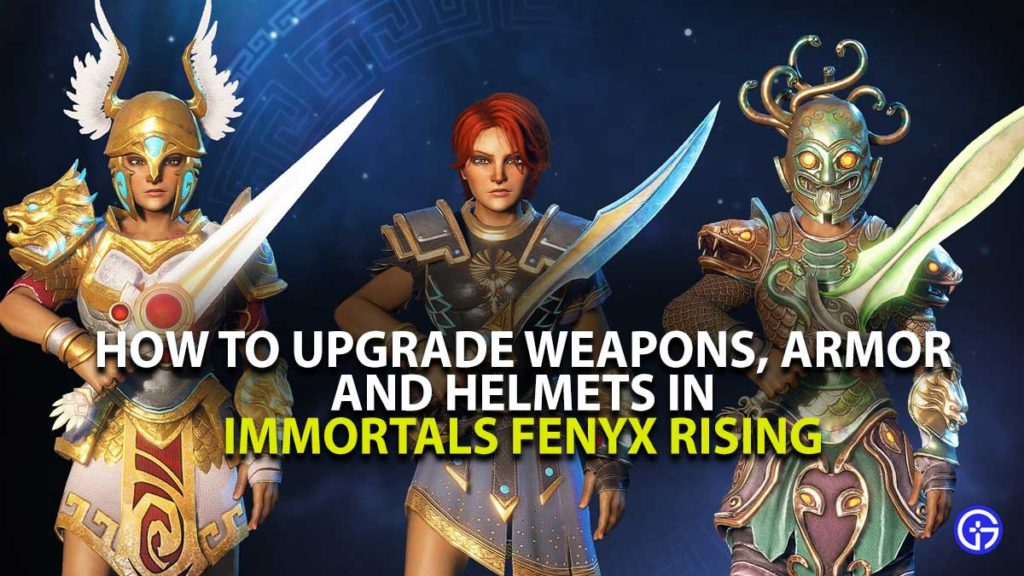 Immortals Fenyx Rising Weapon Upgrade Guide