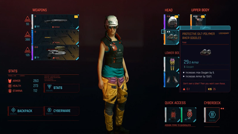 How To Get All Special Outfits Johnny S Clothes In Cyberpunk 2077 - roblox hazmat suit shirt
