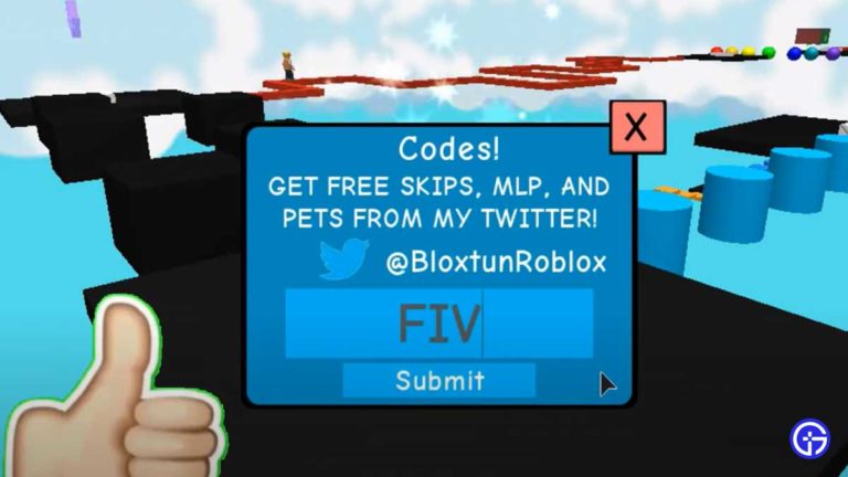 Roblox Mega Fun Obby Codes February 2023 Gamer Tweak