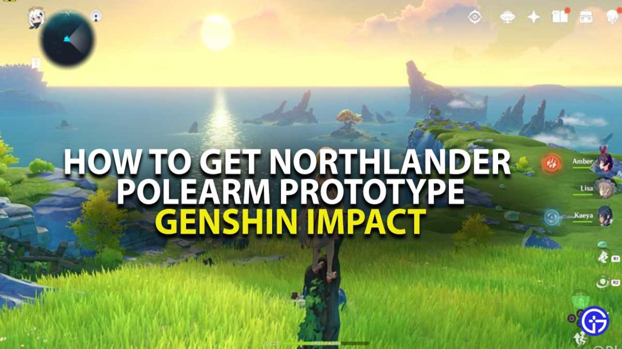 Northlander Polearm Billet Genshin Impact - Yggdrasil Wallpaper
