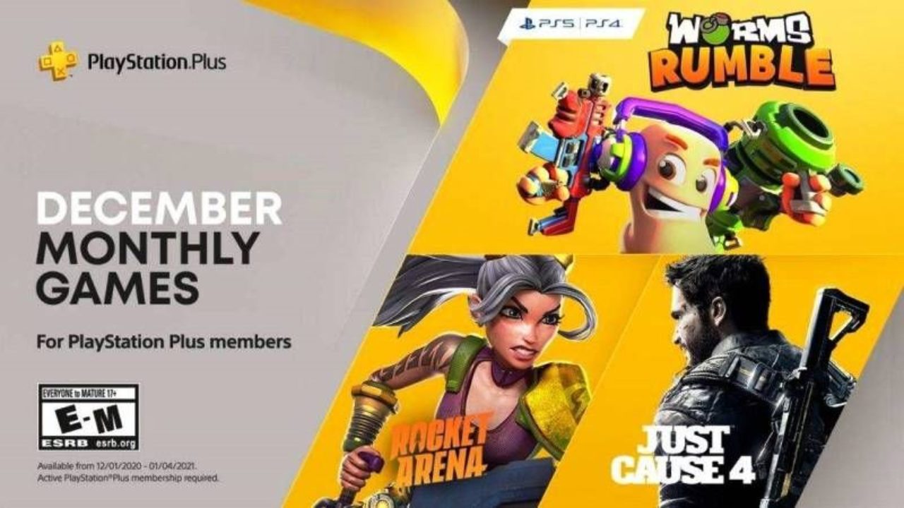 Ps Plus December Free Games Available For Download Now Gamer Tweak