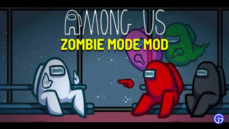 Zombie Among Us Mod Infected Impostor Gamemode Game for Android