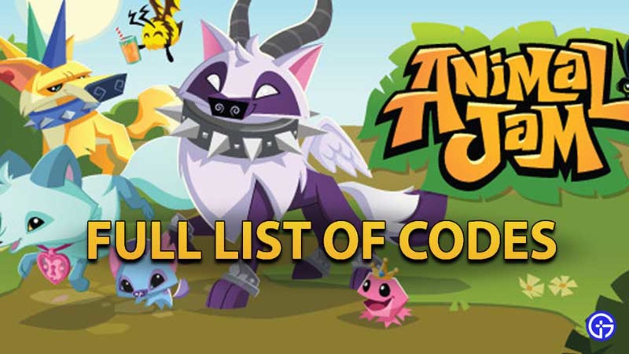 All New Animal Jam Codes (March 2023) - Gamer Tweak