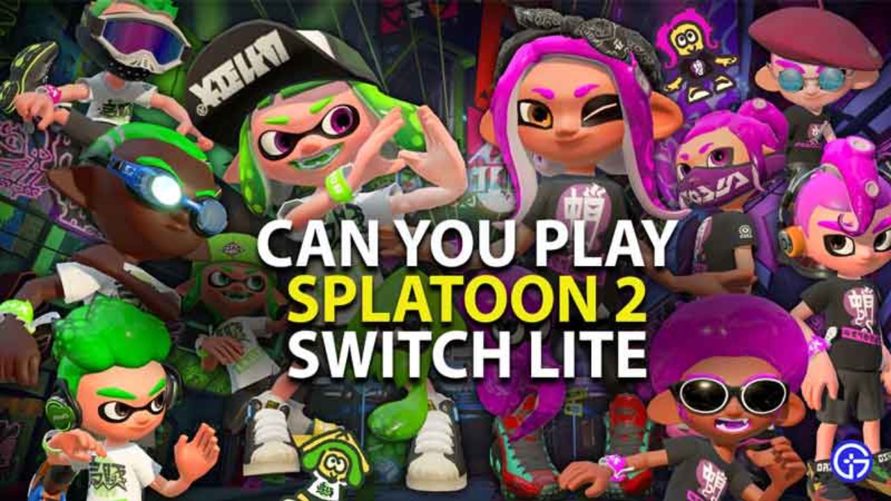 Splatoon 2 Can You Play On Nintendo Switch Lite
