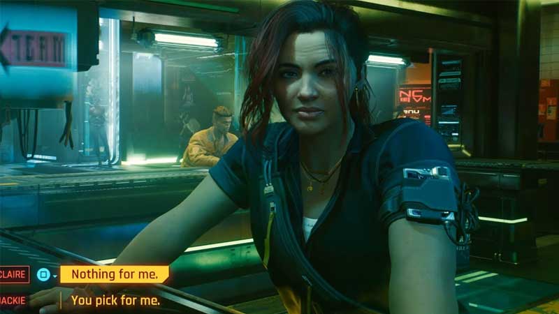 can you romance claire in cyberpunk 2077