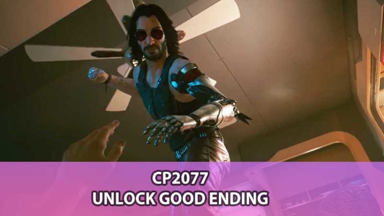 Cyberpunk 2077 Good Ending How To Get Good Or Best Ending - roblox end game spoilers