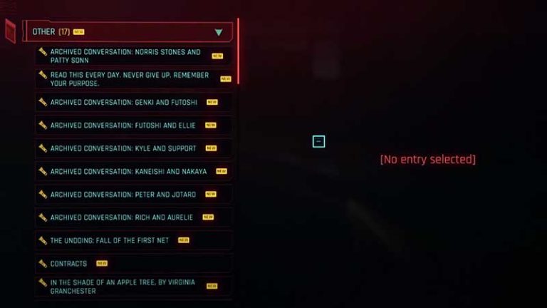 How To Read Shards In Cyberpunk 2077 Encrypted Shards   Cyberpunk 2077 Read Shards 768x432 