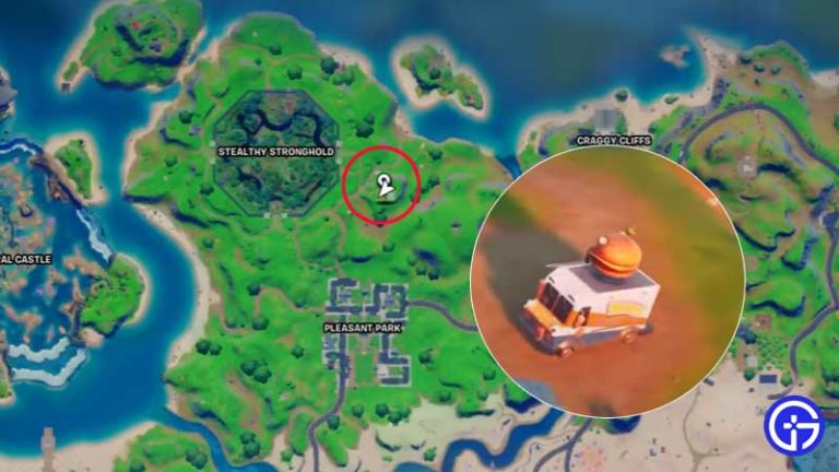 Fortnite Durr Burger Restaurant And Food Truck Location Season 5 9848