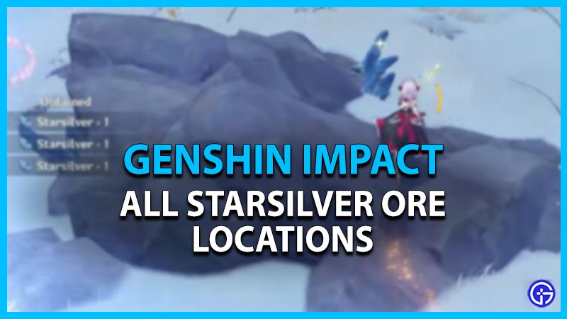 starsilver ore locations genshin impact