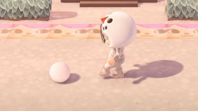 How To Make A Snowman In ACNH Build Perfect Snowboy Guide   How To Build Snowman Animal Crossing New Horizons 768x432 