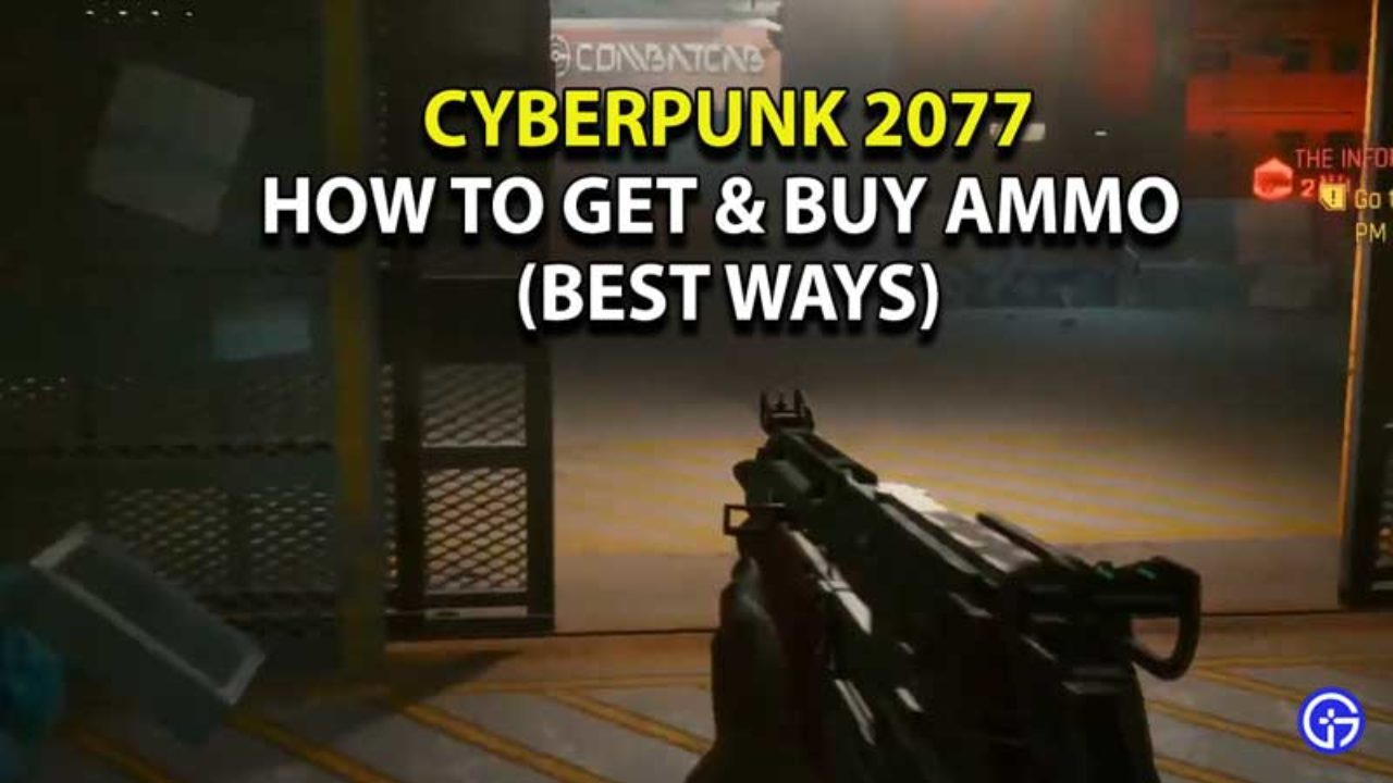 Cyberpunk 2077 How To Get More Ammo Where To Buy Easily - how to code a weapon shop in roblox