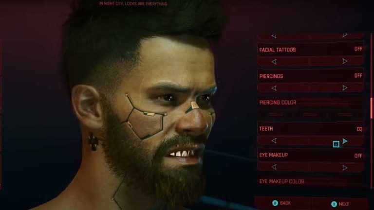 Cyberpunk 2077 Character Creation | How To Change Appearance