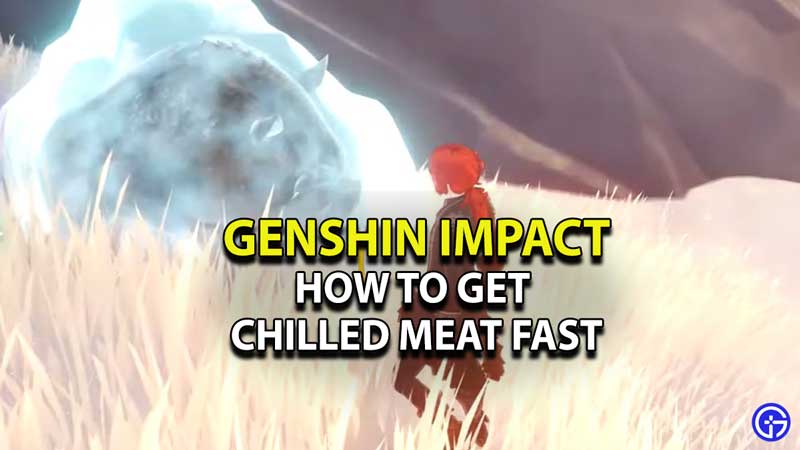 how-to-get-chilled-meat-fast-genshin-impact