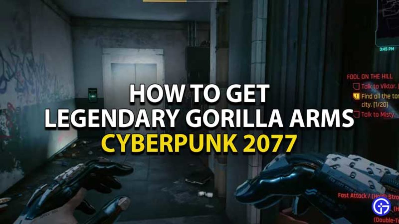 Featured image of post Cyberpunk 2077 Free Gorilla Arms / Gorilla arms in cyberpunk 2077 are a piece of weapon cyberware that you can install in your arms to turn yourself into a brutal street brawler.
