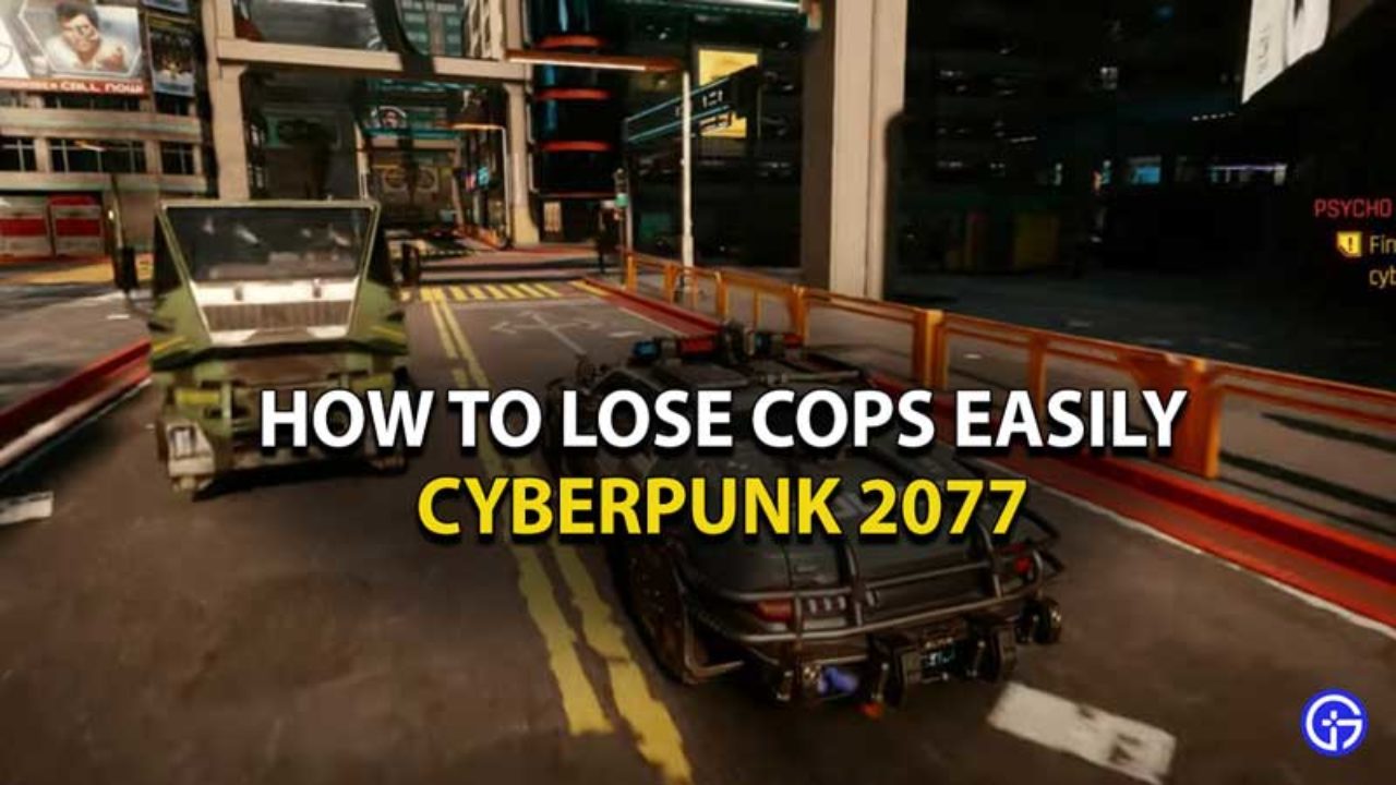 Cyberpunk 2077 How To Lose Cops Escape Police Wanted Levels - cool police games on roblox