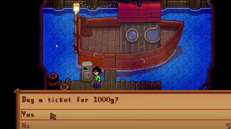 How To Unlock Ginger Island In Stardew Valley | How To Reach