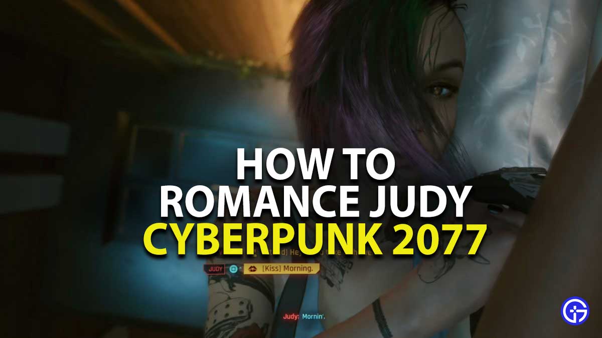 how to romance judy in cyberpunk 2077