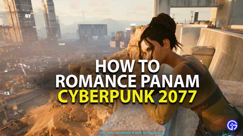 how to romance panam in cyberpunk 2077