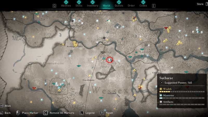 monk's lair key location in assassin's creed valhalla
