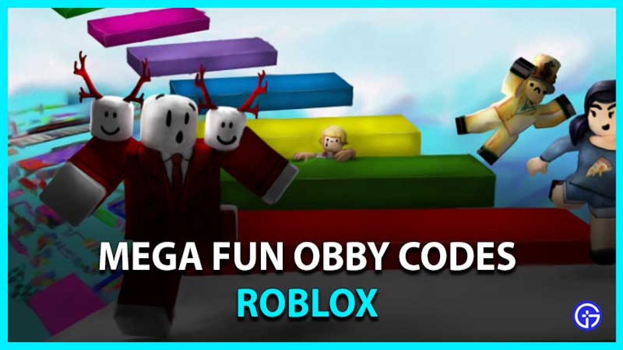 All New Roblox Mega Fun Obby Codes May 2021 Gamer Tweak - how to submit your reference number on roblox