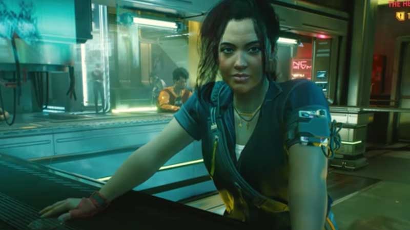 can you romance Claire in cyberpunk 2077
