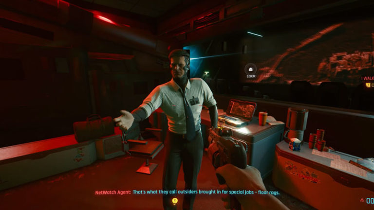 Should You Side With Netwatch Or Voodoo Boys In Cyberpunk 2077   Side With Netwatch Or Voodoo Boys In I Wlak The Line Quest In Cp2077 768x432 