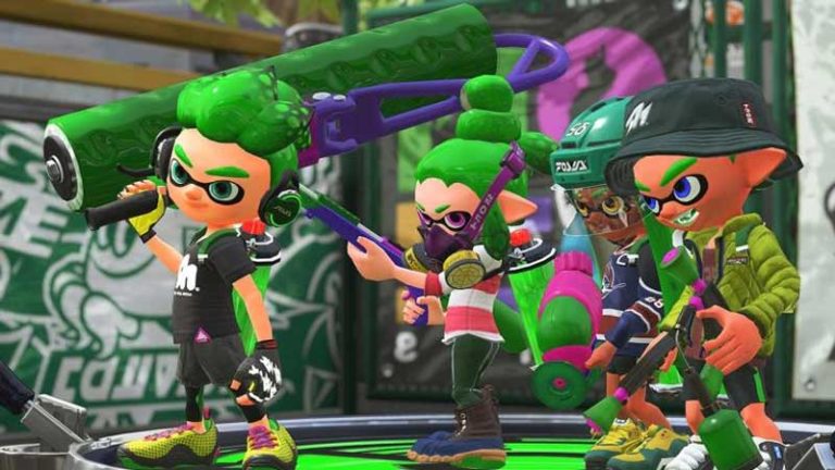 Splatoon 2: What Are The Best Guns To Use | Weapons Guide