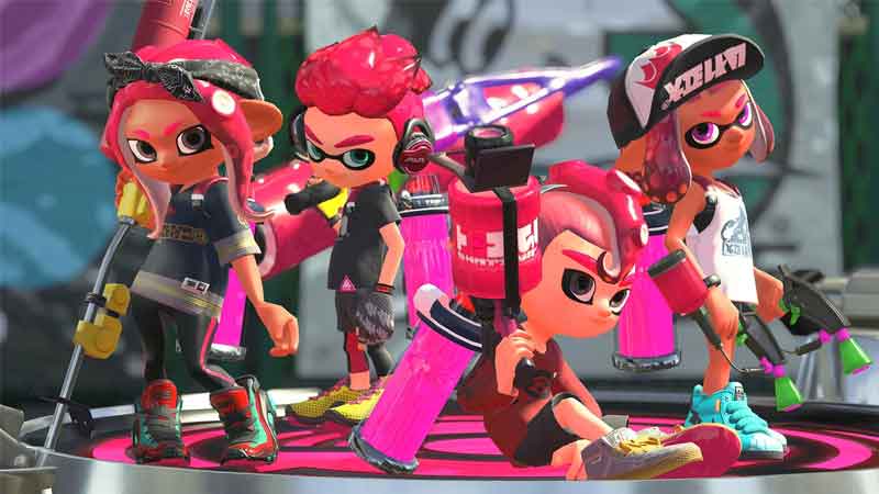 can you play splatoon 2 without nintendo online