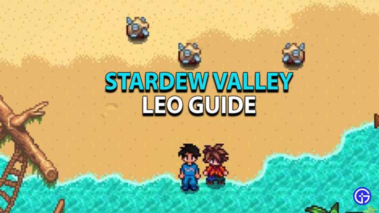 Stardew Valley 1 5 Leo Guide Everything You Need To Know