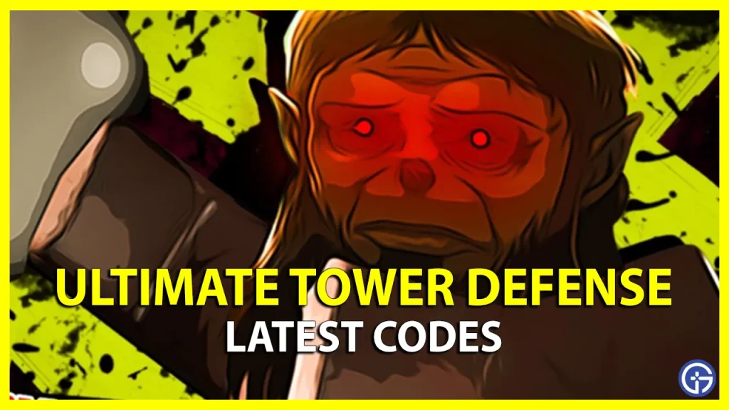 ultimate tower defense codes roblox