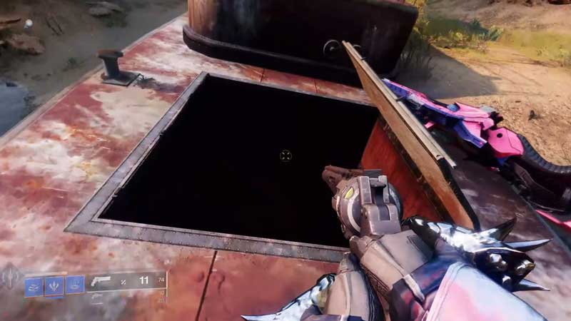 veles labyrinth lost sector location in destiny 2