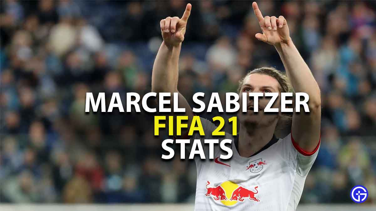 what are marcel sabtizer stats in fifa 21