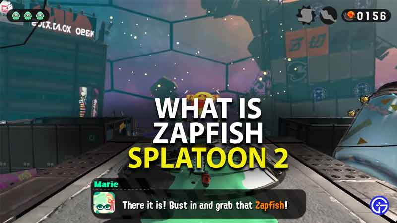 what is zapfish in splatoon 2