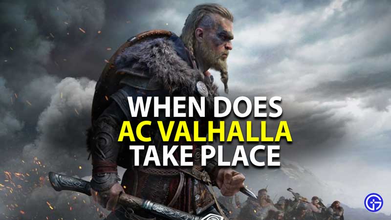 when does assassins creed valhalla take place