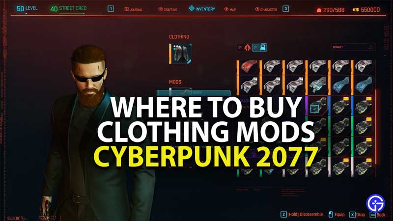 Where To Buy Best Clothes Cyberpunk