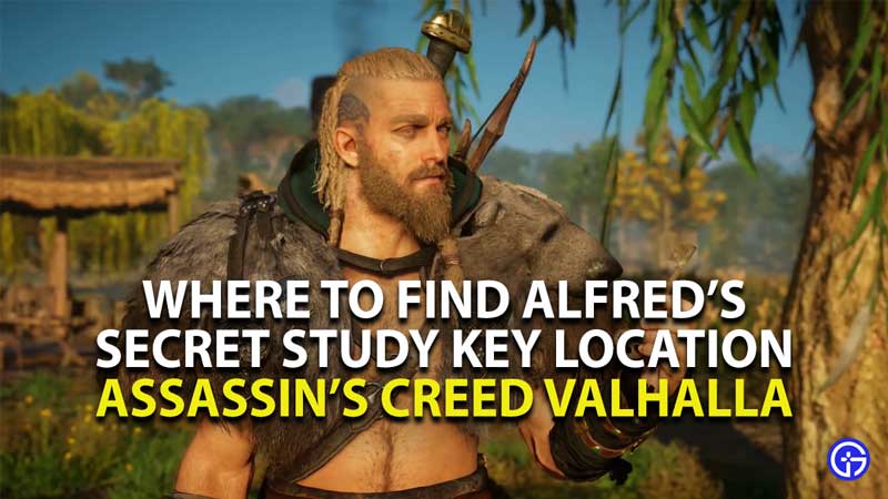 where to find aelfred's study location in assassin's creed valhalla