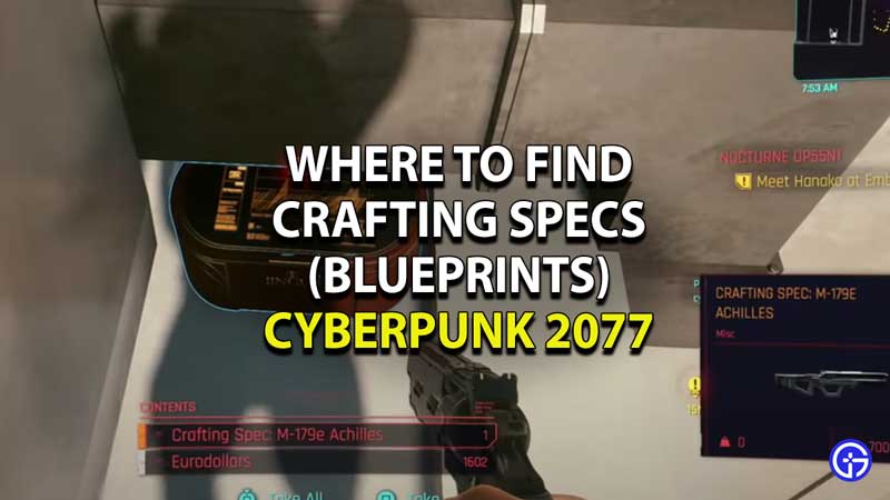 where-to-find-crafting-specs-cyberpunk-2077