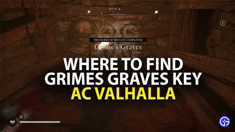 Assassins Creed Valhalla How To Get Grimes Graves Key Location 3049