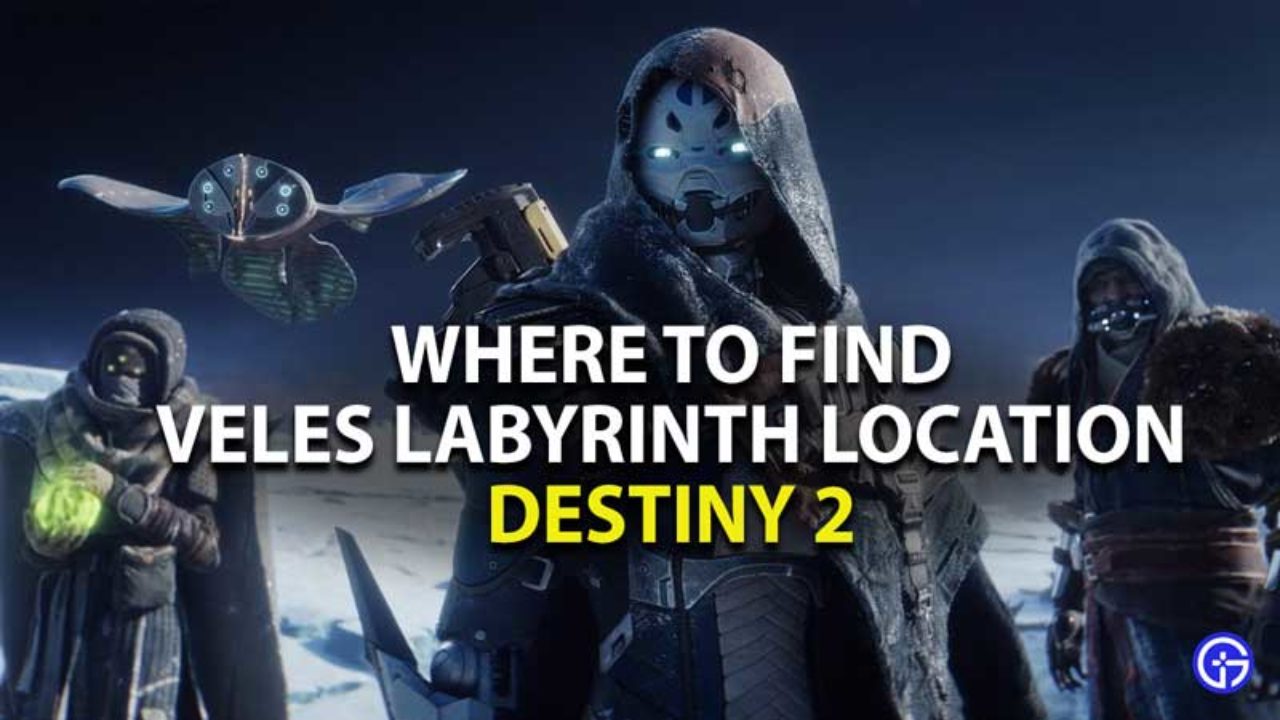 Where To Find Veles Labyrinth Location In Destiny 2 Lost Sector - roblox the labyrinth best weapon