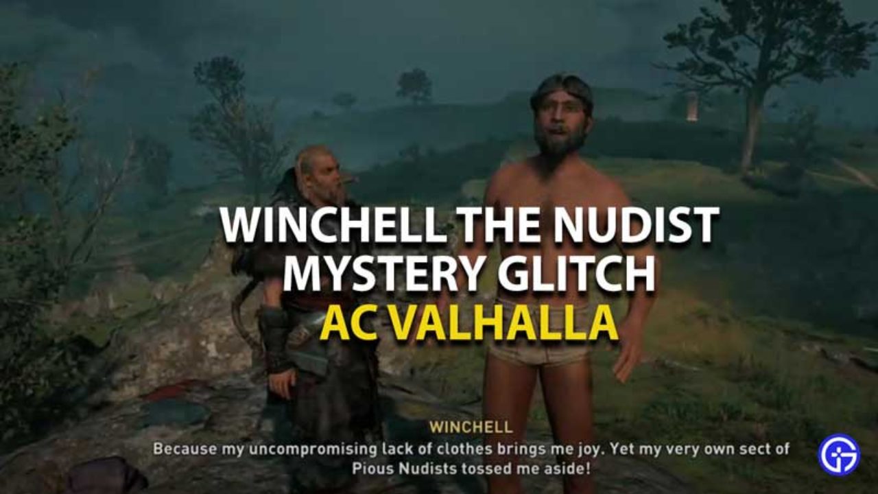 Ac Valhalla Nudist Mystery Glitch How To Fix Avoid Bug - roblox pick a side glitch