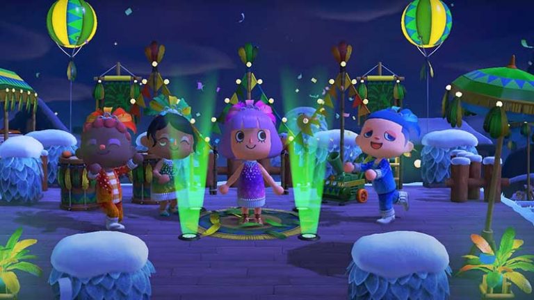 Animal Crossing New Horizons Festivale Items | How To Get