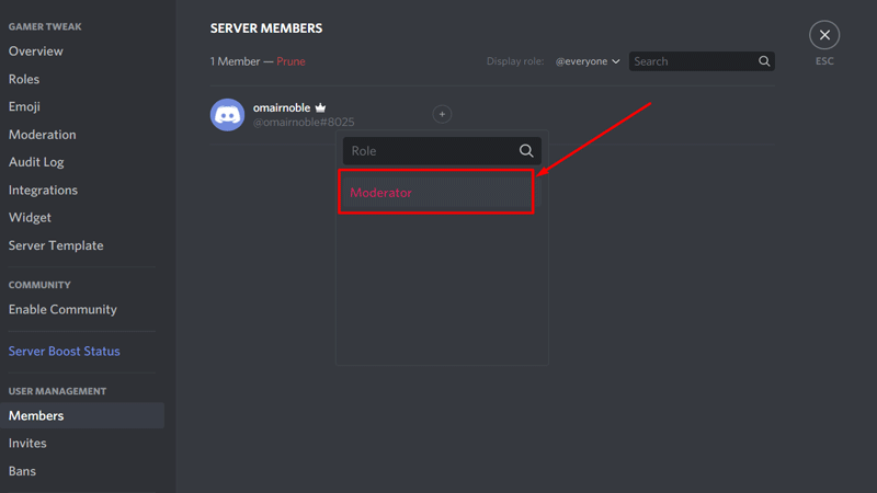 How To Add Roles In Discord